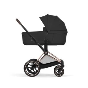 Cybex Priam 5 Kinderwagen 2 in 1 Comfort | Sepia Black | Black | Rosegold