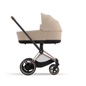 Cybex ePriam Kinderwagen 2 In 1 Rosegold Cozy Beige