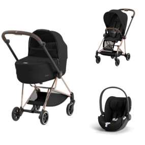 Cybex Mios 3 In 1 Kinderwagen Rosegold Sepia Black