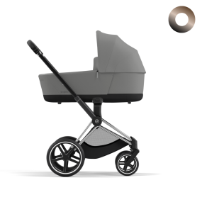 Cybex Priam Kinderwagen 2 In 1 Mirage Grey Dark Grey