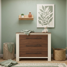 Born Lucky Commode Dallas Walnut