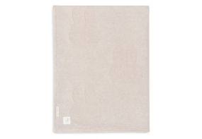 Jollein Deken Wieg 75x100cm Miffy Nougat/Coral Fleece