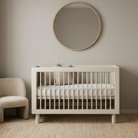 Born Lucky Delgado Baby Bed 60x120 cm