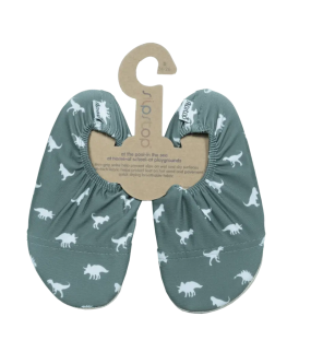 Slipstop Shoes Dino Green INF Maat 18/20