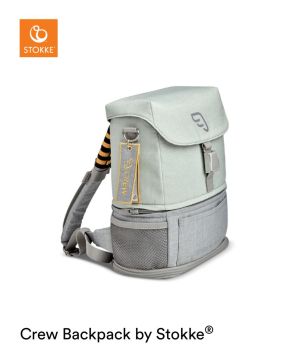 JetKids™ by Stokke® Crew Backpack Green Aurora