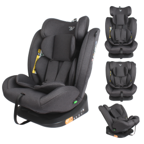 Bebies First Autostoel Groep 0/1/2/3 Entour I-Size Grijs 