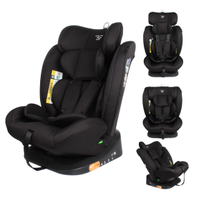 Bebies First Autostoel Groep 0/1/2/3 Entour I-Size Zwart