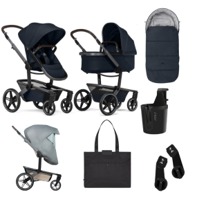 Joolz Kinderwagen Day5 Essential Newborn Bundel | Dark Navy Blue
