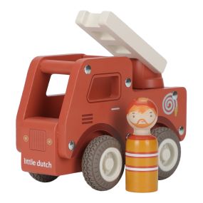 Little Dutch Brandweerwagen met Pegdoll