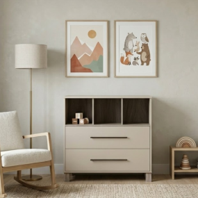 Born Lucky Commode Geneve Clay