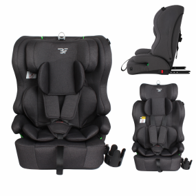 Bebies First Autostoel Groep 1/2/3 Allure I-Size Grijs