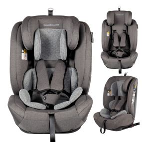 XAdventure Autostoel Grow Fix Groep 1/2/3 I-Size Grijs