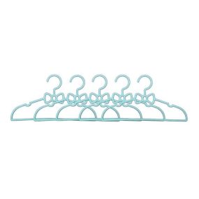 Bebies First Kleerhangers Blauw (5 Stuks)