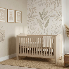 Born Lucky Hearts Baby Bed 70x144 cm