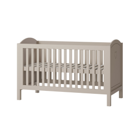 Born Lucky Hearts Baby Bed 70x140 cm