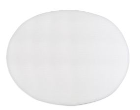 Aerosleep Hoeslaken Wit 74x58cm