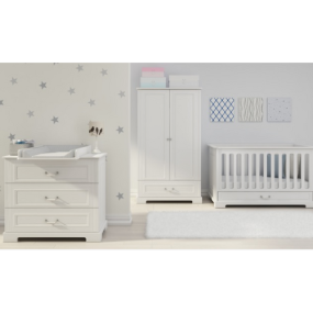 Born Lucky Meegroei Babykamer Ilona Ivory 3-delig