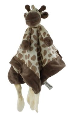 Petit Villain Knuffeldoek Giraffe