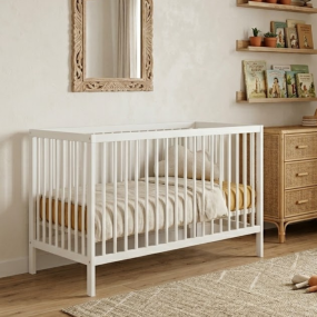 Born Lucky Joep Baby Bed Open Wit 60x120 