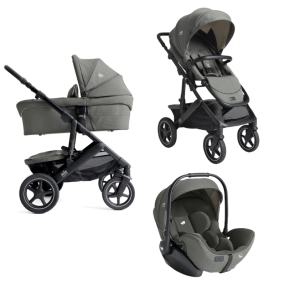 Joie Signature 3 in 1 Kinderwagen Vinca Evergreen