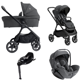 Joie Signature 4 in 1 Kinderwagen Finiti Ebony