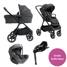 Joie Signature 4 in 1 Kinderwagen Finiti Ebony