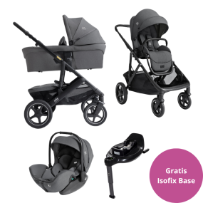 Joie Signature 4 in 1 Kinderwagen Vinca Ebony