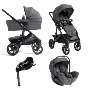 Joie Signature 4 in 1 Kinderwagen Vinca Ebony