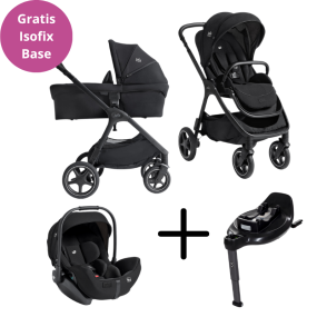 Joie Signature 3 in 1 Kinderwagen Finiti Eclipse