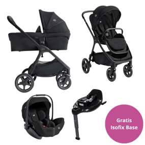 Joie Signature 4 in 1 Kinderwagen Finiti Eclipse