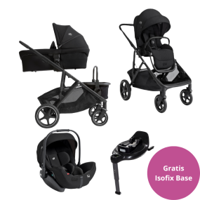 Joie 4 In 1 Kinderwagen Versiti Eclipse