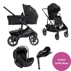 Joie Signature 4 in 1 Kinderwagen Vinca Eclipse