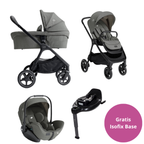 Joie Signature 4 in 1 Kinderwagen Finiti Evergreen