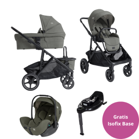 Joie 4 In 1 Kinderwagen Versiti Evergreen