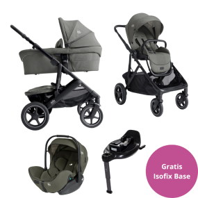 Joie Signature 4 in 1 Kinderwagen Vinca Evergreen