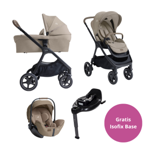 Joie Signature 4 in 1 Kinderwagen Finiti Sandstone