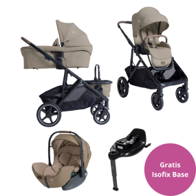 Joie 4 In 1 Kinderwagen Versiti Sandstone