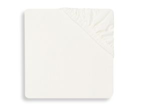 Jollein Hoeslaken Boxmatras Ivory 75 x 95 cm 