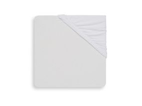 Jollein Hoeslaken Boxmatras Wit 75 x 95 cm