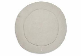 Jollein Boxkleed Rond Basic Knit  Nougat ⌀ 95 cm