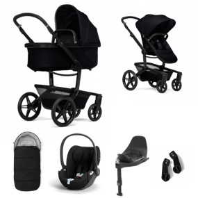 Joolz Kinderwagen 3 In 1 Day5 Space Black + Isofix Base + Voetenzak