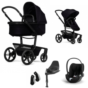 Joolz Kinderwagen 3 In 1 Day5 Space Black + Isofix Base