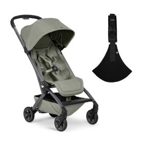Joolz x Wildride Aer2 Buggy + Peuterdraagzak Sage Green