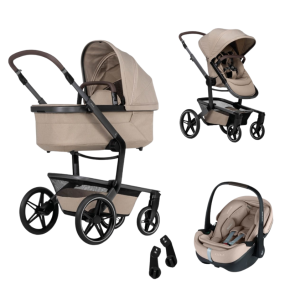 Joolz Kinderwagen 3 in 1 Day5 Sandy Taupe + Joolz Maxi-Cosi Groep 0 Autostoel Pebble 360 Pro