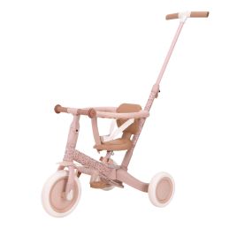 Little Dutch 4 in 1 Driewieler Pink