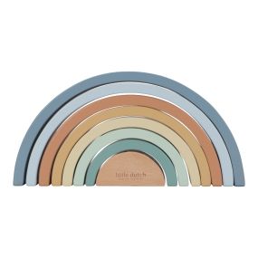 Little Dutch Regenboogstapelaar Forest Friends FSC