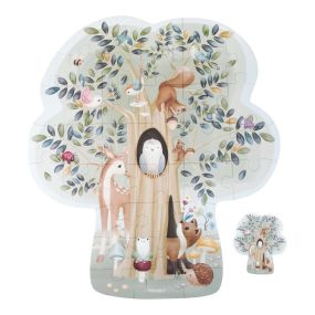 Little Dutch Vloerpuzzel Forest Friends FSC