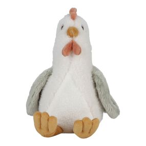 Little Dutch Knuffel Kip 17cm Little Farm