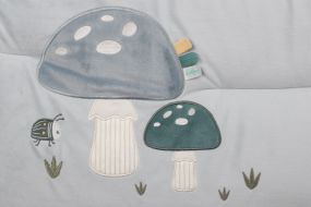 Little Dutch Boxkleed 80x100 cm Forest Friends GRS