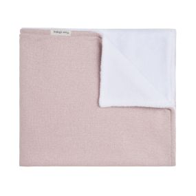 Baby's Only Ledikantdeken Teddy Sparkle Zilver-Roze Mêlee